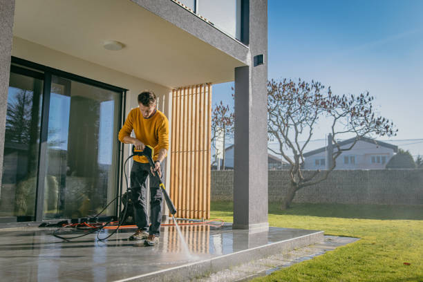 Post-Construction Pressure Washing in Waynesville, MO